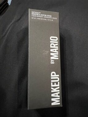 Makeup By Mario Liquid Bronzer & Shaping Serum - Black